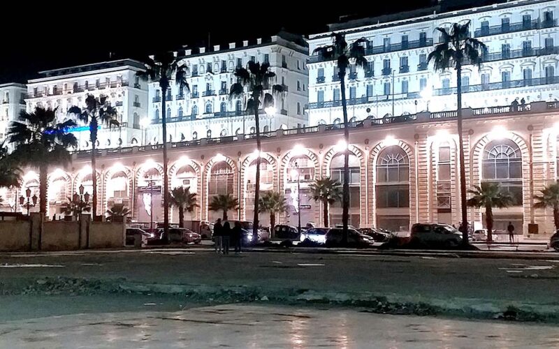 Alger: Le front de mer, un nouveau look