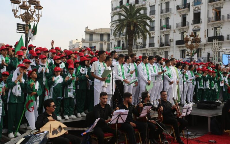 Une méga-polyphonie à Alger pour célébrer le 1er novembre 1954