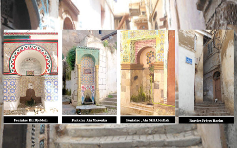 Casbah d’Alger, les fontaines et les porteurs d’eau