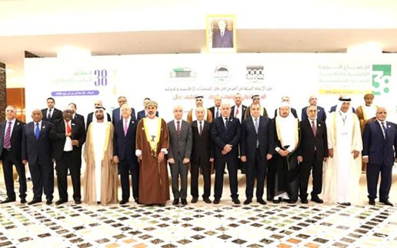 L’Algérie réaffirme devant les parlementaires arabes son soutien à la Palestine