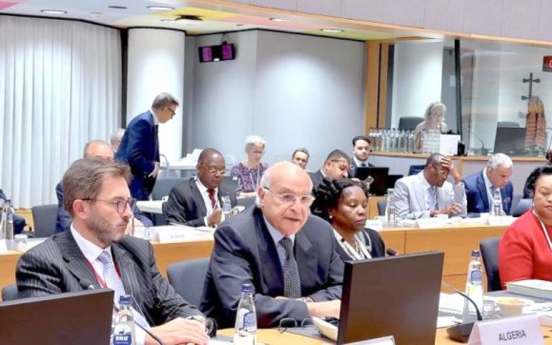3e réunion des ministres des Affaires étrangères de l’UA et de l’UE : Attaf plaide pour un partenariat fondé sur le principe «Solutions africaines aux problèmes africains»