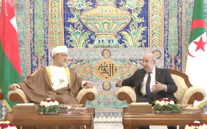 Visite d’état du sultan d’Oman en Algérie : un autre pas vers un partenariat bilatéral stratégique