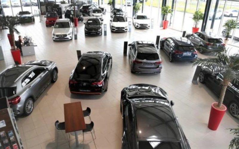 Les ventes de voitures en Chine poursuivent leur croissance