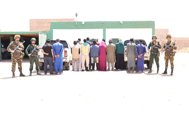 Trois terroristes abattus et 10 éléments de soutien aux groupes terroristes arrêtés en une semaine (ANP)