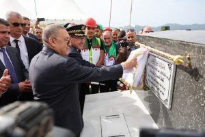 Brahim Merad inaugure la 1re tranche du front de mer d’El Aouana